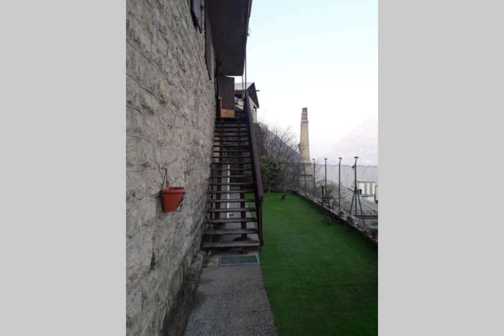 Appartamento Sul Lago D'Iseo Tavernola Bergamasca Eksteriør billede