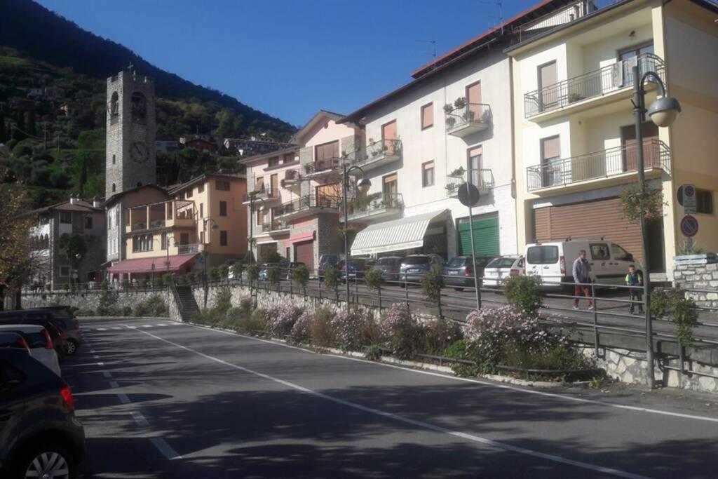 Appartamento Sul Lago D'Iseo Tavernola Bergamasca Eksteriør billede
